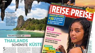 Wer einen exotischen Badeurlaub plant, ist in Krabi goldrichtig. REISE & PREISE zeigt Euch die schönsten Traumstrände um Krabi Wer einen exotischen Badeurlaub plant, ist in Krabi goldrichtig. REISE & PREISE zeigt Euch die schönsten Traumstrände um Krabi