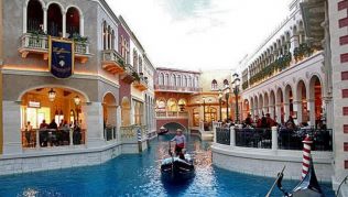 Venedig in der Wüste, die perfekte Illusion in Las Vegas, USA##Foto: Flickr.com Vibin JK Venedig in der Wüste, die perfekte Illusion in Las Vegas, USA.