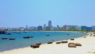 China Beach in Da Nang, Vietnam##Foto: Wikimedia Commons, Fa2f China Beach in Da Nang, Vietnam