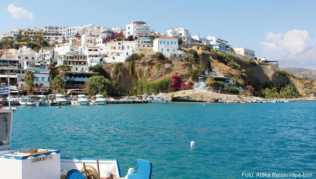 Kreta ist die größte und wohl bekannteste griechische Insel - das Angebot an Vier-Sterne-Hotels ist dort besonders groß##Foto: Attika Reisen/dpa-tmn Kreta ist die größte und wohl bekannteste griechische Insel - das Angebot an Vier-Sterne-Hotels ist dort besonders groß