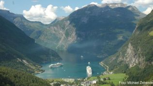 Kreuzfahrten nach Norwegen liegen weiterhin im Trend##Foto: Michael Zehender Kreuzfahrten nach Norwegen liegen weiterhin im Trend