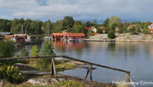 In den Schären vor den Toren Stockholms sind Touristen schnell in der Natur##Foto: Susanne Estricht In den Schären vor den Toren Stockholms sind Touristen schnell in der Natur