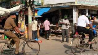 Jaffna-Town ganz im Norden Sri Lankas ist eine lebendige Stadt##Foto: Dagmar Gehm / dpa Jaffna-Town ganz im Norden Sri Lankas ist eine lebendige Stadt