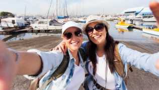 Städtereisen sind beliebt##Foto: fotolia.de © michaeljung Städtereisen sind beliebt