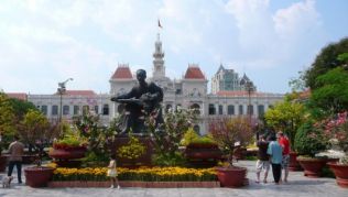 People's Committee Building in Saigon.##Foto: flickr.com Augapfel People's Committee Building in Saigon.