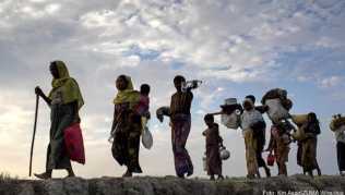 Rohingya auf der Flucht: Das brutale Vorgehen gegen diese Minderheit lässt die Reisebuchungen für Myanmar zurückgehen Rohingya auf der Flucht: Das brutale Vorgehen gegen diese Minderheit lässt die Reisebuchungen für Myanmar zurückgehen