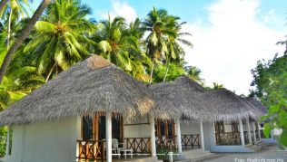 Mit 12 exklusiven Overwater-Bungalows lässt das »Fihalhohi Island Resort« im Süd-Male-Atoll keine Wünsche offen##Foto: pixabay.com Mit 12 exklusiven Overwater-Bungalows lässt das »Fihalhohi Island Resort« im Süd-Male-Atoll keine Wünsche offen