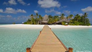 Robinson-Feeling pur findet man im »Mirihi Island Resort«, lediglich 30 Wasserflug-Minuten von Male entfernt##Foto: pixabay.com Robinson-Feeling pur findet man im »Mirihi Island Resort«, lediglich 30 Wasserflug-Minuten von Male entfernt