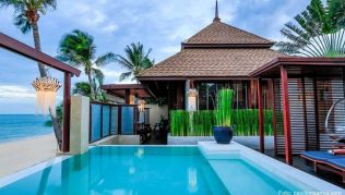 Auch wenn der Lamai Beach auf Koh Samui nicht mehr dem einstigen Traveller-Traum entspricht, das »Pavillion Boutique Resort« lässt keine Wünsche offen Auch wenn der Lamai Beach auf Koh Samui nicht mehr dem einstigen Traveller-Traum entspricht, das »Pavillion Boutique Resort« lässt keine Wünsche offen