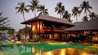Das »Rasananda« auf Koh Phangan ist umstritten eines der schönsten Beachresorts in Thailand« Das »Rasananda« auf Koh Phangan ist umstritten eines der schönsten Beachresorts in Thailand