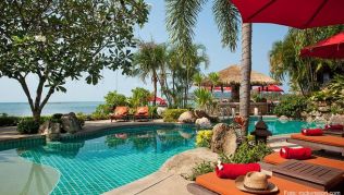 In einer kleinen Buch unweit von Lamai Beach auf Koh Samui liegt »Rocky's Boutique Resort«##Foto: pixabay.com In einer kleinen Buch unweit von Lamai Beach auf Koh Samui liegt »Rocky's Boutique Resort«
