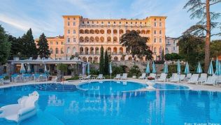 Palace Hotel Therapia: Früher ein Sanatorium, heute ein First-Class-Hotel in exklusiver Lage Palace Hotel Therapia: Früher ein Sanatorium, heute ein First-Class-Hotel in exklusiver Lage