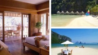 Asien-Träume werden im »Miniloc Resort« wahr. Auf einer kleinen philippinischen Insel liegt das 3-Sterne Resort##Foto: pixabay.com Asien-Träume werden im »Miniloc Resort« wahr. Auf einer kleinen philippinischen Insel liegt das 3-Sterne Resort