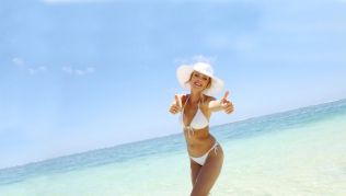 Für einen tollen Badeurlaub ist das erfrischende Nass besonders wichtig##Foto: rp Für einen tollen Badeurlaub ist das erfrischende Nass besonders wichtig