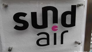 Sundair ist eine Fluggesellschaft aus Stralsund. Sie wurde 2016 gegründet Sundair ist eine Fluggesellschaft aus Stralsund. Sie wurde 2016 gegründet