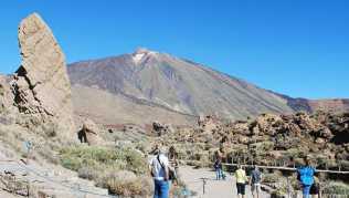 Schlafender Gigant: Der Vulkan Teide ist noch aktiv, aber schon lange nicht mehr ausgebrochen Schlafender Gigant: Der Vulkan Teide ist noch aktiv, aber schon lange nicht mehr ausgebrochen