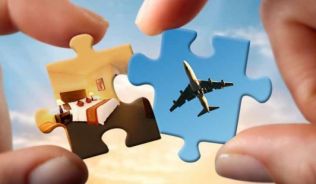Flüge und Hotels selber suchen oder pauschal buchen?##Foto: rp Flüge und Hotels selber suchen oder pauschal buchen?