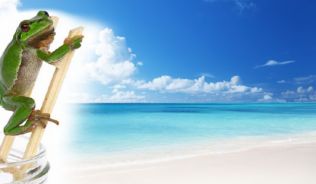 Kann man sich auf die Vorhersage für das Reisewetter wirklich verlassen?##Foto: rp Kann man sich auf die Vorhersage für das Reisewetter wirklich verlassen?