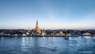 Beim Gewinnspiel gibt es u. a. eine Reise nach Bangkok zu gewinnen Beim Gewinnspiel gibt es u. a. eine Reise nach Bangkok zu gewinnen