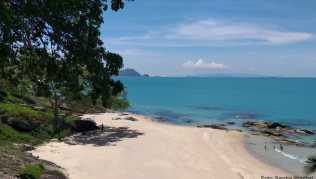 Auch am Nai Plao Beach ist es auffällig leer. Auch am Nai Plao Beach ist es auffällig leer.