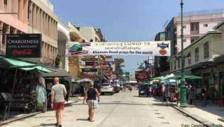 Urlauber, die jetzt in Thailand festsitzen, werden ab dieser Woche zurückgeholt Urlauber, die jetzt in Thailand festsitzen, werden ab dieser Woche zurückgeholt