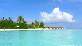 Die Malediven gehören zu den beliebtesten Reisezielen