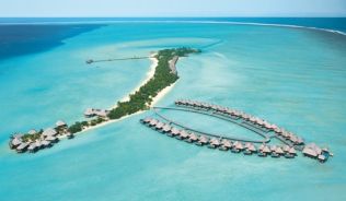 Malediven, Süd-Male-Atoll, Emboodhu: Schickes Hideaway zum Entspannen##Foto: © Taj Exotica Malediven, Süd-Male-Atoll, Emboodhu: Schickes Hideaway zum Entspannen