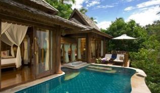 Einige der Zimmer des »Santhiya Resort & Spa« auf Koh Phangan haben einen privaten Pool##Foto: pixabay.com Einige der Zimmer des »Santhiya Resort & Spa« auf Koh Phangan haben einen privaten Pool