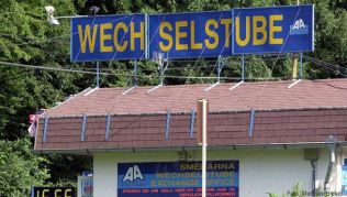 Wer in Tschechien sein Geld in einer Wechselstube umtauscht, zahlt oft drauf Wer in Tschechien sein Geld in einer Wechselstube umtauscht, zahlt oft drauf