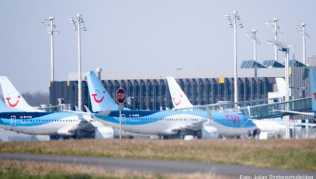 Der Reisekonzern Tui will die Flotte des Ferienfliegers Tuifly wegen der Corona-Krise halbieren Der Reisekonzern Tui will die Flotte des Ferienfliegers Tuifly wegen der Corona-Krise halbieren