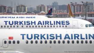 Passagiere von Turkish Airlines können bei deutlichen Verspätungen auf Entschädigungen hoffen - obwohl die Airline ihren Sitz nicht in der EU hat Passagiere von Turkish Airlines können bei deutlichen Verspätungen auf Entschädigungen hoffen - obwohl die Airline ihren Sitz nicht in der EU hat