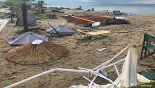Schwere Unwetter in Südeuropa Schwere Unwetter in Südeuropa