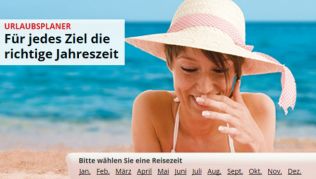 Für jedes Ziel die richtige Jahreszeit Wir über uns