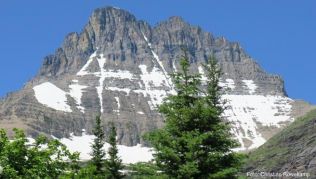 Unterwegs in der »Krone des Kontinents«: Mitten durch den Glacier-Nationalpark in den USA verläuft der Hauptkamm der Rocky Mountains Unterwegs in der »Krone des Kontinents«: Mitten durch den Glacier-Nationalpark in den USA verläuft der Hauptkamm der Rocky Mountains