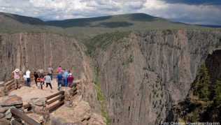 Gehört zu den Gewinnern in der Besucherstatistik der US-Nationalparks für 2019: Den Black Canyon of the Gunnison in Colorado besuchten mehr als 430 000 Menschen - so viele wie noch nie zuvor Gehört zu den Gewinnern in der Besucherstatistik der US-Nationalparks für 2019: Den Black Canyon of the Gunnison in Colorado besuchten mehr als 430 000 Menschen - so viele wie noch nie zuvor