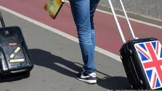 Der Brexit kommmt zwar Ende Januar - doch für Großbritannien-Reisende aus den EU-Staaten ändert sich erst einmal nichts Der Brexit kommmt zwar Ende Januar - doch für Großbritannien-Reisende aus den EU-Staaten ändert sich erst einmal nichts