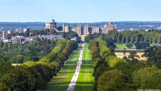 Das Schloss Windsor ist das größte bewohnte Schloss der Welt Das Schloss Windsor ist das größte bewohnte Schloss der Welt