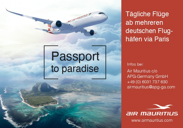 Air Mauritius - PASSPORT TO PARADISE