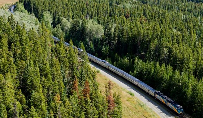 CRD-Touristik  Kanada mit der Bahn entdecken