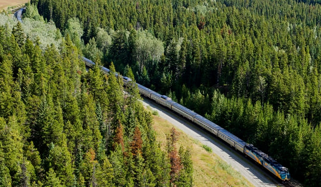 Rundreise Kanada mit der Bahn entdecken