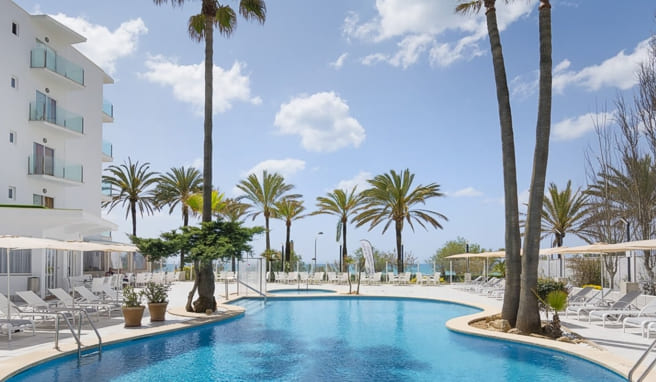 Hotel buchen HSM Goldener Strand Hotelangebot HSM Goldener Strand