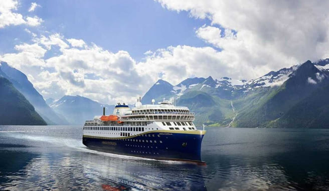 Top Nord Norwegen Havila - neue norwegische Postschiffe 2022 + 2023
