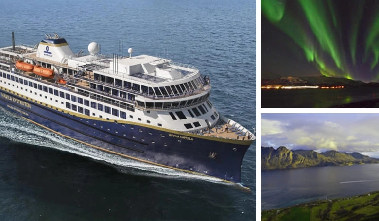 Konkurrenz auf der Postschiff-Route Norwegen