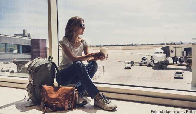 Warten auf den Traumziele-Abflug: Die Auswahl an Reisezielen für alleinreisende Frauen ist groß