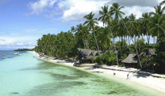Tolle Strand-Bungalows.