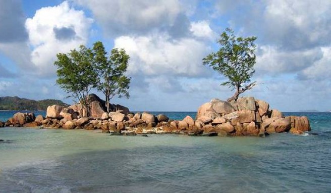 Auf den Seychellen kann man sich nicht entscheiden welcher Strand der schönste ist.