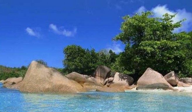 Seychellen: Anse Lazio, Praslin