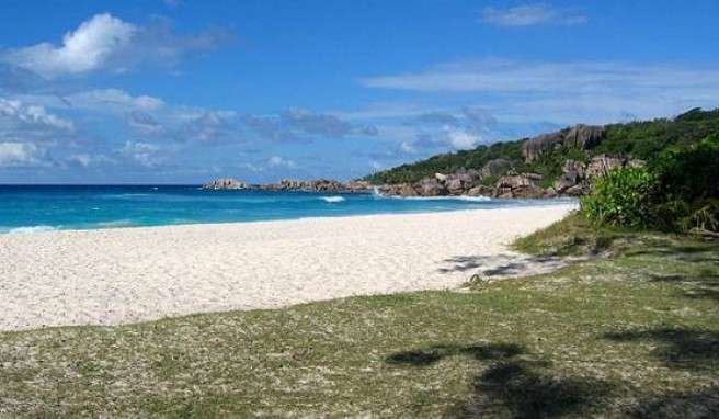 Auf den Seychellen kann man sich nicht entscheiden welcher Strand der schönste ist.