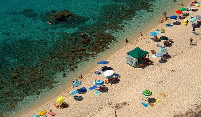 La Dolce Vita am Capo Vaticano.