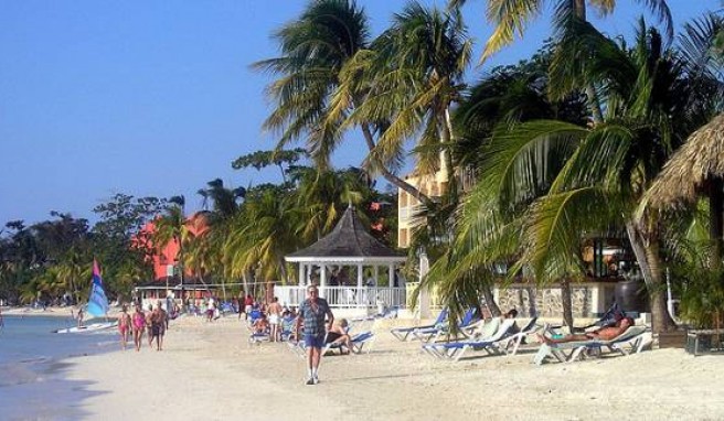 Jamaika: Negril Beach, Negril